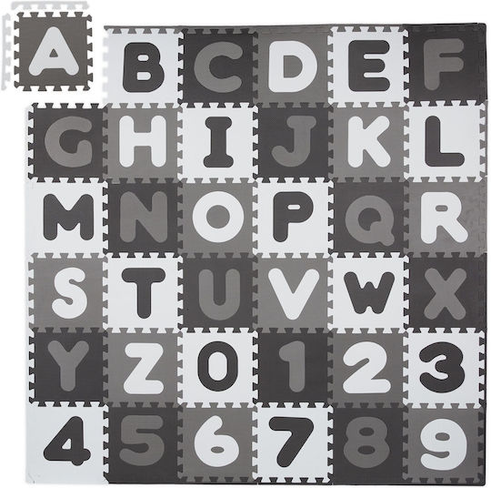 Relaxdays Puzzle De Podea Pentru Copii 60 Piese