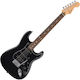 Fender Standard Ηλεκτρική Κιθάρα ST Style με HSS Διάταξη Μαγνητών Μαύρη