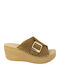 Anatomice Platforme Dama Tabac Maro