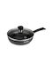Rondell Arabesco Tigaie din Aluminiu cu Capac 28cm