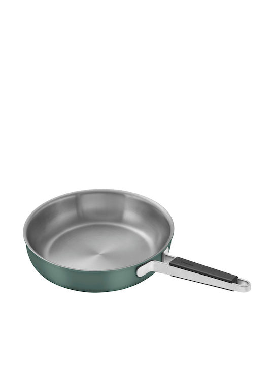 Zwilling J.A. Henckels Pure Τηγάνι από Ανοξείδω...