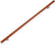 Aluminum Balustrade Oak Look Relaxdays Brown 150 Cm