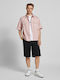 Damo242 Men's Shorts Chino Black
