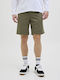 Men's Shorts Chino Khaki