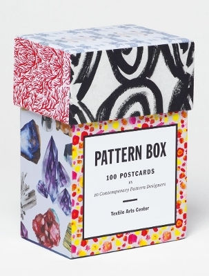Pattern Box Postcards Textile Arts Center