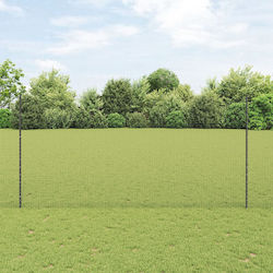 vidaXL Plasă de sârmă Module Gri 1.5x25m