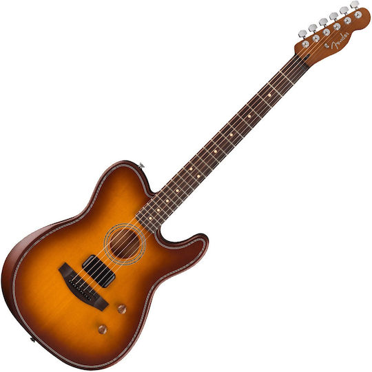 Fender Ηλεκτροακουστική Κιθάρα Acoustasonic Standard Tele Burst