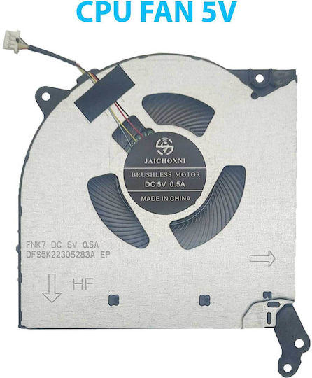 Laptop Fan Lenovo Legion 5-15imh05h 5-15arh05h 5-15ach6h CPU 5V