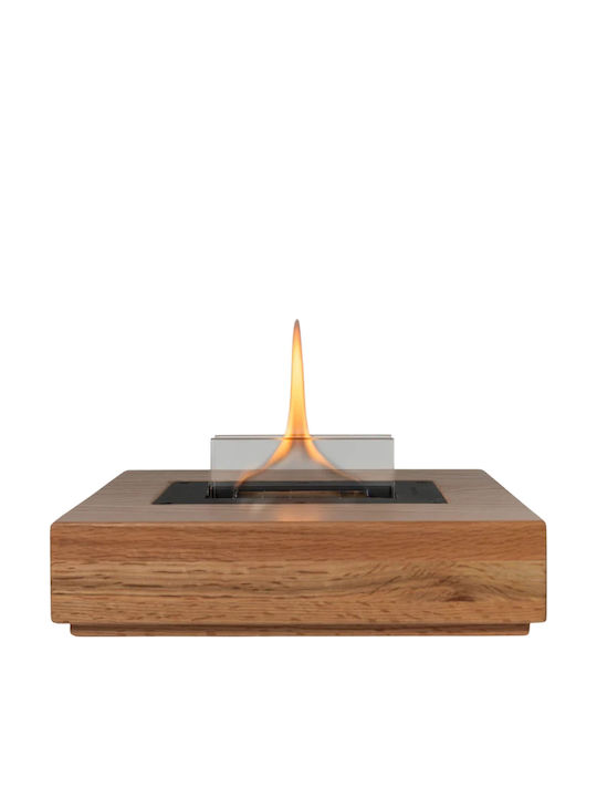 Tenderflame Τζάκι Εσωτερικού Χώρου Μεταλλικό Μπεζ