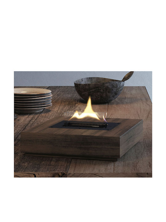 Tenderflame Focar Interior din metal Negru