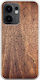 Mandala Wood Oppo Reno 13 F 5G Flexible TPU Transparent Silicone