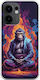 Meditation Animals Monkey Oppo Reno 13 F 5g Flexible TPU Transparent Silicone