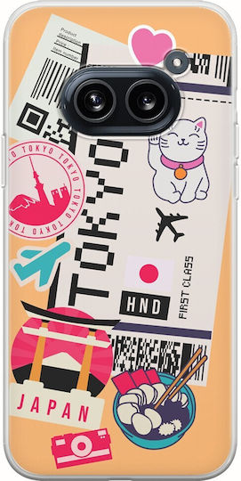 Ticket To Tokyo Nothing Phone 2a 5g Flexibles TPU Transparentes Silikon