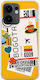Ticket To Bogota Oppo Reno 13 F 5G Flexible TPU Transparent Silicone