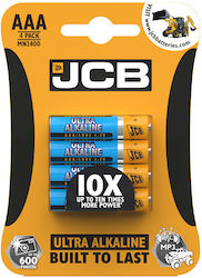 JCB AAA 1.5V 4τμχ JCB AAA 1.5V 4τμχ