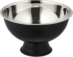 Relaxdays Σαμπανιέρα Μαύρη