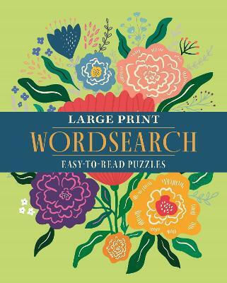 Large Print Wordsearch - Arcturus Publishing Ltd - Paperback / Softback