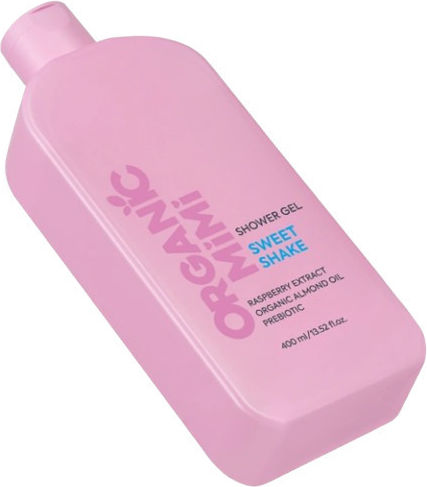Organic Mimi Αφρόλουτρο σε Gel με Αμύγδαλο Ενυδατικό 400ml