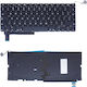Tastatură Laptop Apple MacBook Pro 15" A1286 2009 2010 2011 2012 Mb470 Mb471 Mb985 Mb986 Mc026 Mc118 Mc371 Mc373 Mc721 Mc723 Md103 Md104 Md314 Md318 UK Fără Ramă Iluminare Neagră Cod 40169ukbacklit