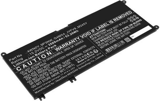 Dell Συμβατή Μπαταρία για Dell Dell 15.2V 4WN0Y/M245Y