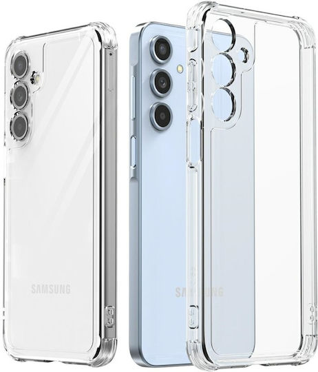 Araree Flexield Back Cover Σιλικόνης Διάφανο (Galaxy A16)