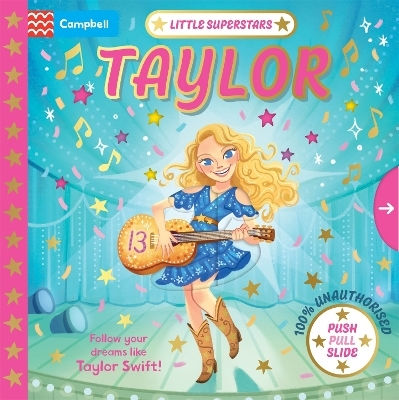 Kleine Superstars: Taylor Campbell Bücher Campbell Books Ltd 0225