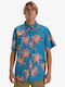 Sundays Short-sleeved Linen Shirt Glacier Blue