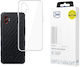 3MK Clear Back Cover Plastic Transparent (Galaxy XCover 7 Pro)