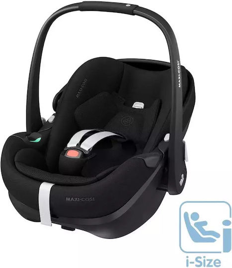 Maxi-Cosi Pebble 360 Pro Καθισματάκι Αυτοκινήτου i-Size Twillic Black 0-13 kg