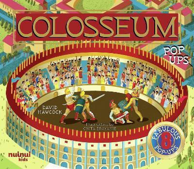 Colosseum Pop-ups - Nuinui - Hardback