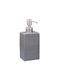 Relaxdays Spender Küche Kunststoff Gray 200ml
