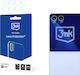 3MK Lens Protection Camera Protection Membrane Transparent for the Samsung Galaxy Z Flip 7