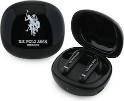 U.S. Polo Assn. Logo In ear Черен U.S. Polo Assn. Logo In ear Черен