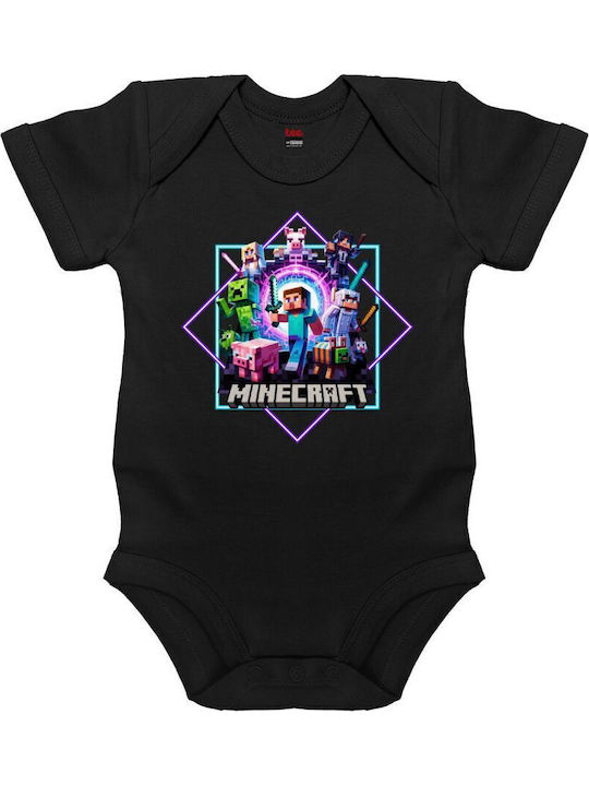 Koupakoupa Minecraft Nether Portal Kurzärmelig ...