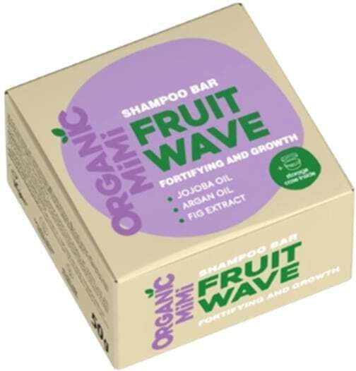 Organic Mimi Твърд Шампоан Възстановяване И Подхранване И Блясък 50г