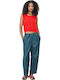 Women's Jean Trousers Denim Blue