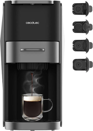 Cecotec Espressor pentru capsule Nespresso Presiune 20bar Neagră
