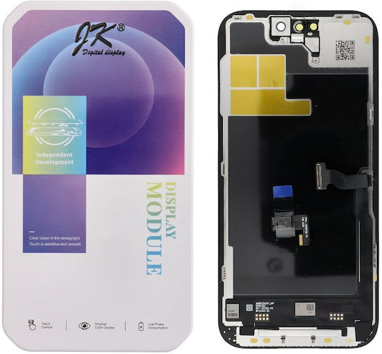 Οθόνη με Μηχανισμό Αφής για iPhone 14 Pro (Μαύρο)