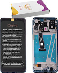 Hyper Fix Οθόνη με Πλαίσιο για Huawei P30 Lite 2020 New Edition (Μπλε)