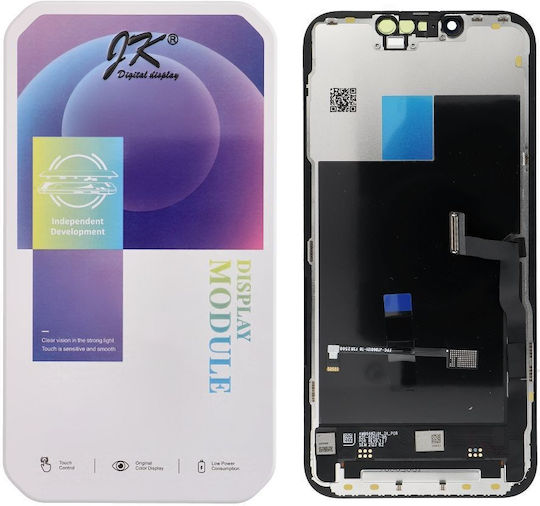 Οθόνη με Μηχανισμό Αφής για iPhone 13 Pro (Μαύρο)
