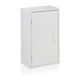 Relaxdays Cabinet de baie L50xA30xÎ18.5cm Alb