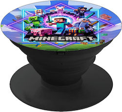 Minecraft Nether Portal Phone Holders Stand Μαύ...