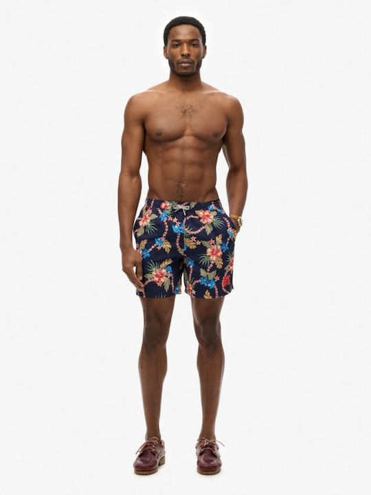 Superdry 17' 'hawaiian Print' Ανδρικό Μαγιό Σορ...