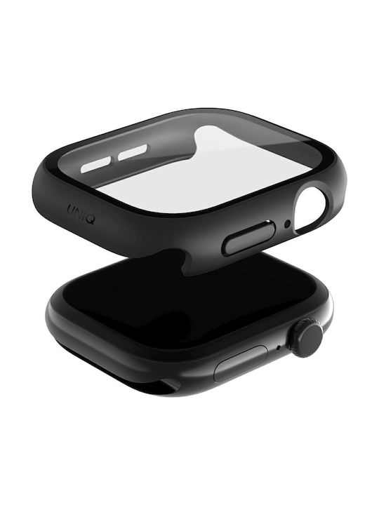 Uniq Nautic Πλαστική Θήκη σε Μαύρο χρώμα για Apple Watch 42mm