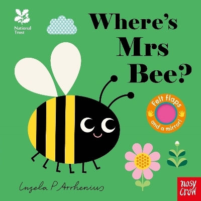 National Trust: Where's Mrs Bee? - Nosy Crow Ltd - Board Book