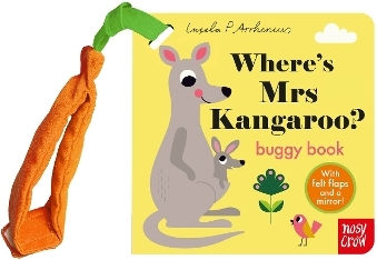 Where's Mrs Kangaroo? - Nosy Crow Ltd - Board Book