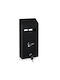Wall Ashtray Volume 0.8 L Lock Key 32 X 15 X 6 Cm
