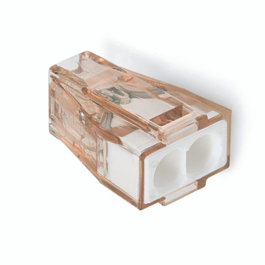 Wago 773 Verbinder 2 starre Leiter 1,5-4 mm² 773602