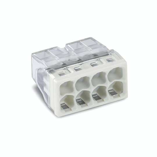 Wago 2273 Verbinder 8 starre Leiter 0,5-2,5 mm² 2273208