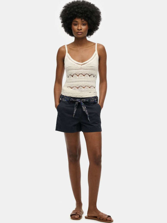 Chino Women's Shorts Blue
